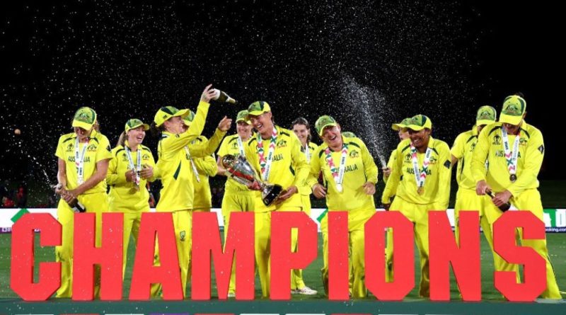 Women’s Cricket World Cup Winners List