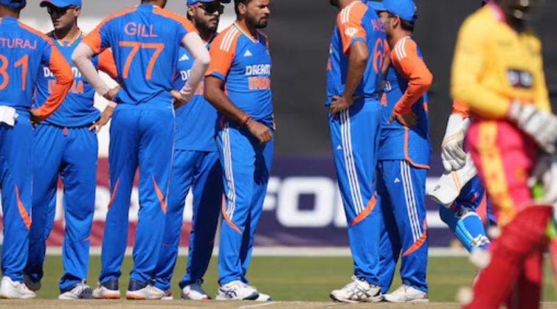 Zimbabwe National Cricket Team vs India National Cricket Team Timeline