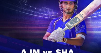 AJM vs SHA Dream11 Prediction