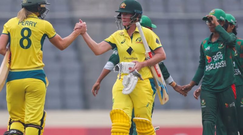 AUS-W vs BAN-W Dream11 Prediction