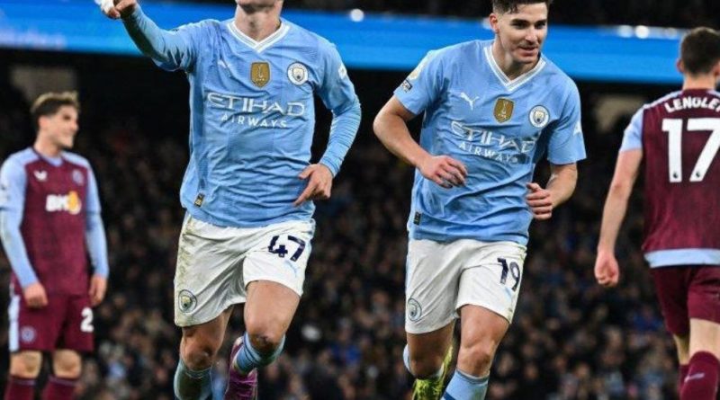 Aston Villa vs Manchester City Prediction