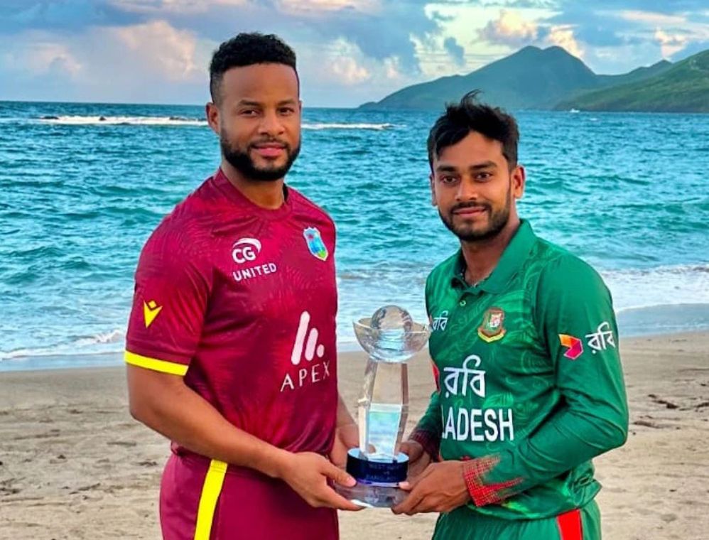 Bangladesh vs West Indies Dream11 Prediction – 1st ODI 2025 | Fantasy Tips, Lineups & Head to Head