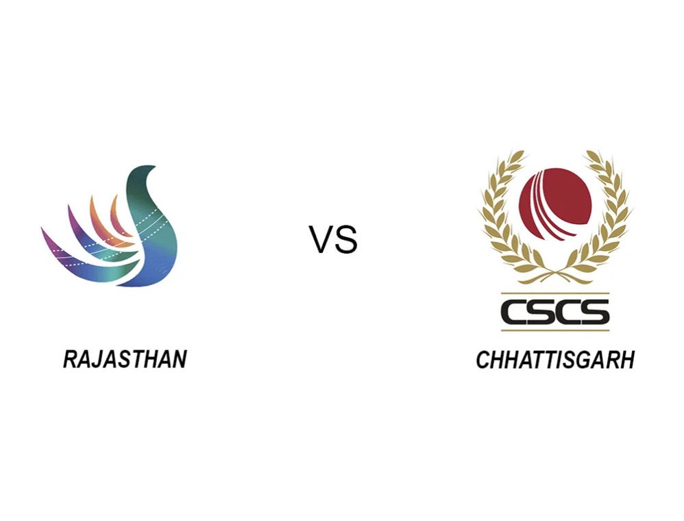 Chhattisgarh vs Rajasthan Prediction – Match Preview, Lineups, Head-to-Head & Betting Tips
