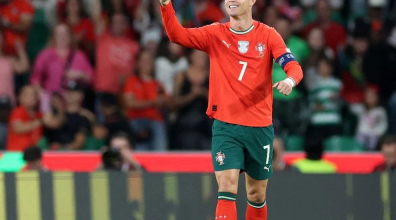 Cristiano Ronaldo vs Hungary