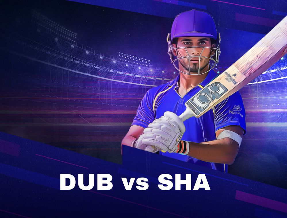Sharjah vs Dubai Dream11 Prediction – 1st Semi-Final, Emirates D20 2025