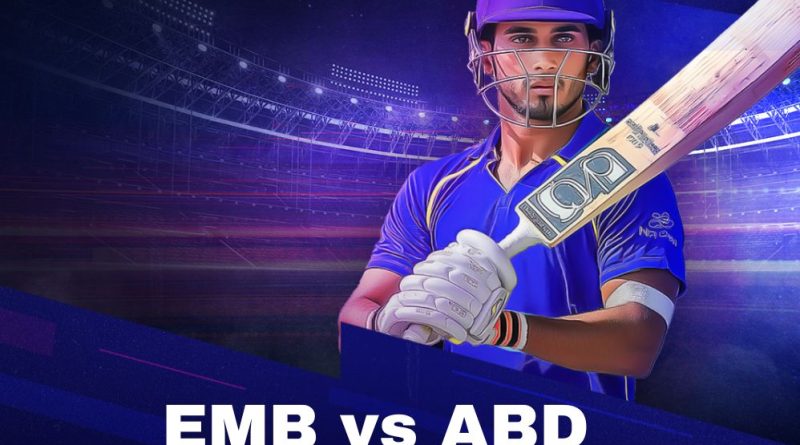 EMB vs ABD Dream11 Prediction