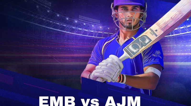 EMB vs AJM Dream11 Prediction