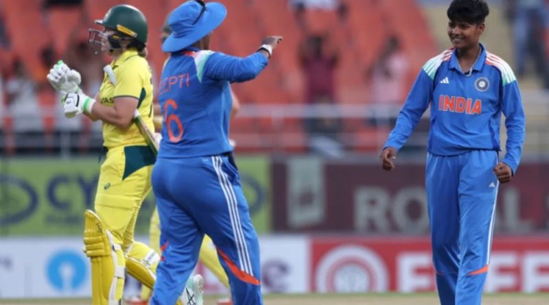 IND-W vs AUS-W Dream11 Prediction