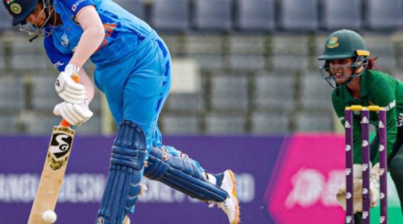 IND-W vs BAN-W Dream11 Prediction