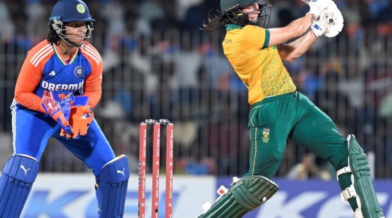 IND-W vs SA-W Dream11 Prediction