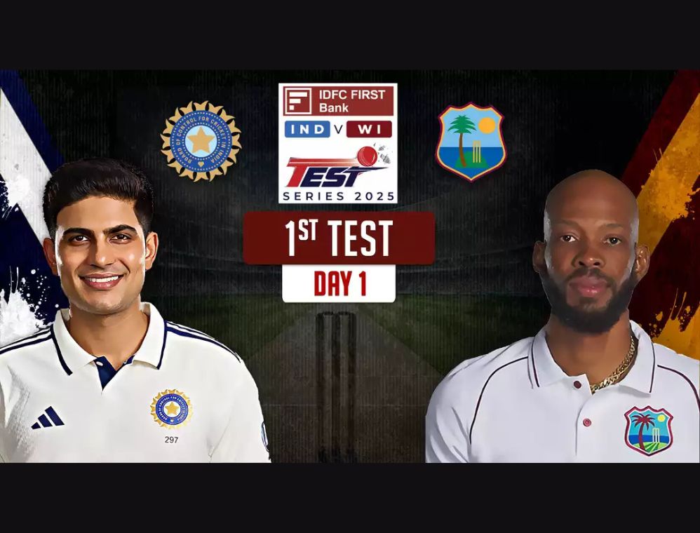 India vs West Indies 1st Test 2025: Squads, Live Streaming, Playing XI, Match Details & More