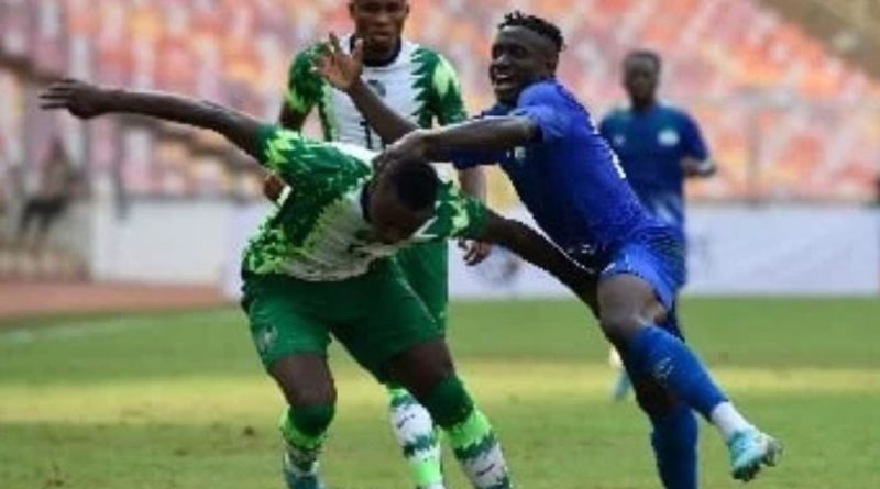 Lesotho vs Nigeria Prediction