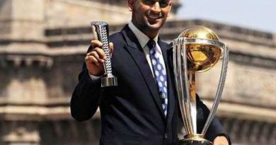 MS Dhoni Awards and Honors