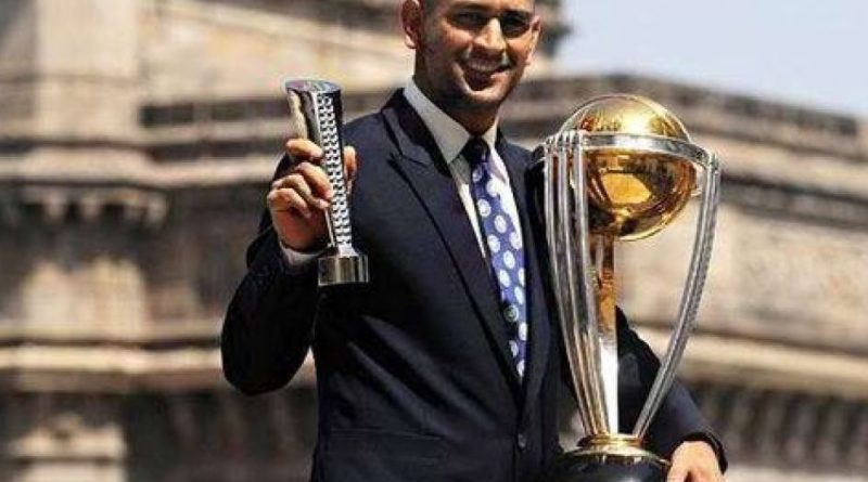 MS Dhoni Awards and Honors