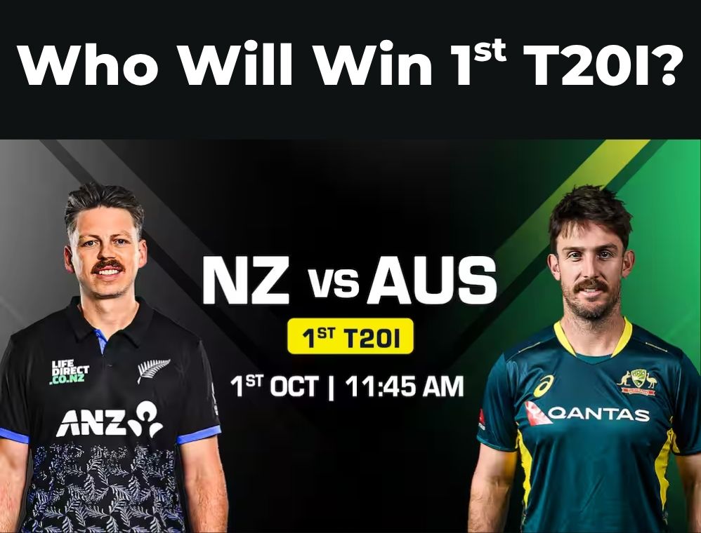 NZ vs AUS Dream11 Prediction, 1st T20I, Australia Tour of New Zealand 2025