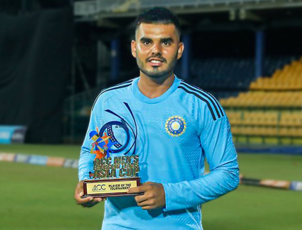 Nishant Sindhu Biography, Age, Career, Stats, Records, Family, Net Worth & More