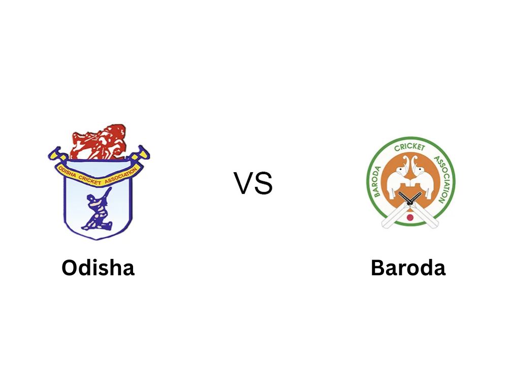 Odisha vs Baroda Prediction – Ranji Trophy 2025/26 | Head to Head, Lineups, Stats & Betting Tips