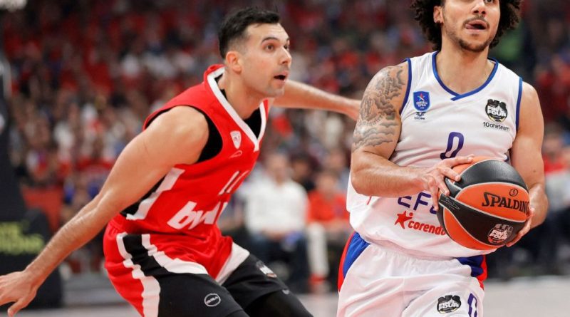 Olympiacos vs Anadolu Efes Prediction