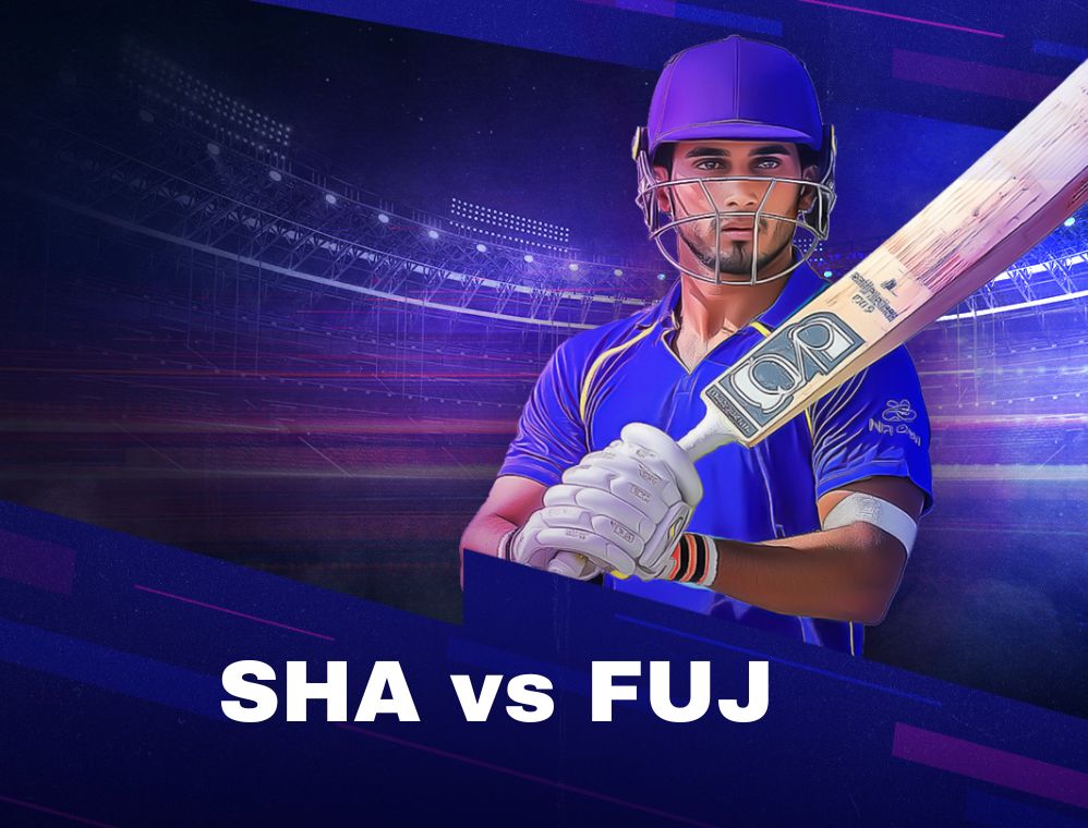 FUJ vs SHA Dream11 Prediction Today – Fujairah vs Sharjah | Emirates D10 30 Jan 2026