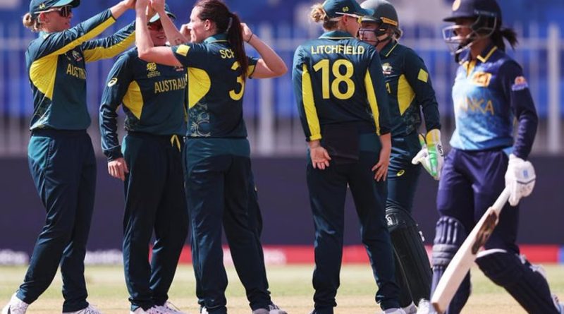 SL-W vs AUS-W Dream11 Prediction