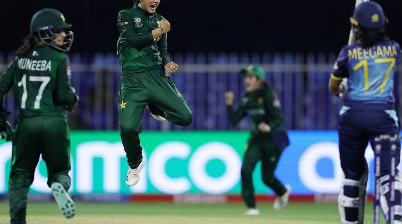 SL-W vs PAK-W Dream11 Prediction