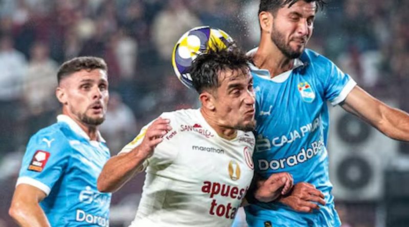 Sporting Cristal vs Universitario Prediction