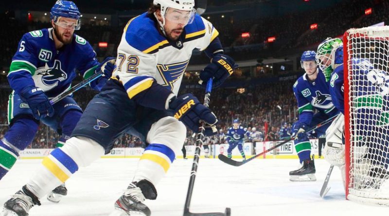 St. Louis Blues vs Vancouver Canucks Prediction