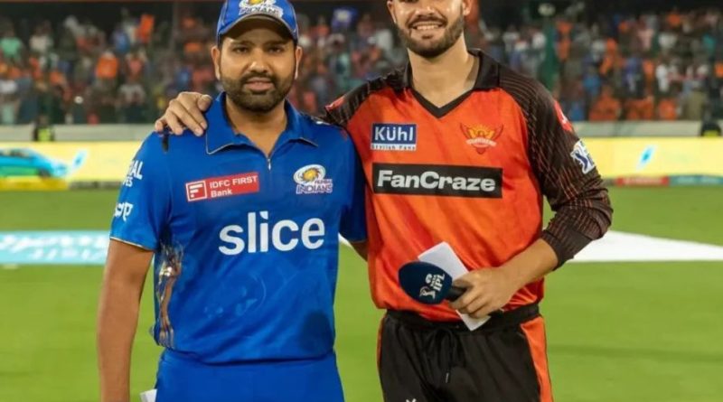 Sunrisers Hyderabad vs Mumbai Indians Timeline