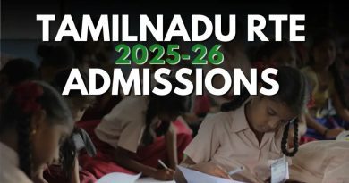 Tamil Nadu RTE 2025 Admission Application, Eligibility & Key Dates