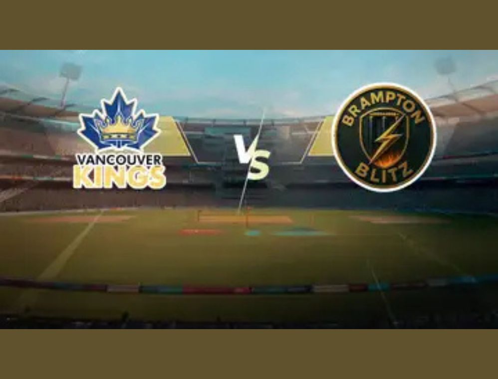 VCK vs BBZ Dream11 Prediction – 12th Match, Canada Super 60 2025