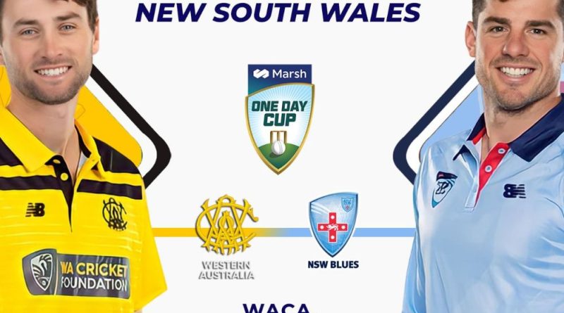 WA vs NSW Dream11 Prediction