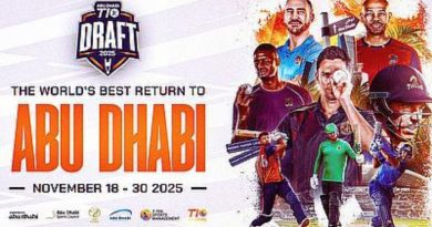 Abu Dhabi T10 League 2025 Schedule & Fixtures