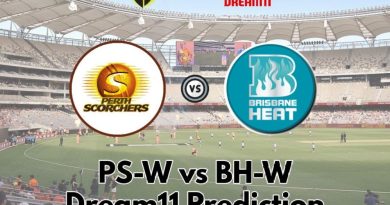 BH-W vs PS-W Dream11 Prediction