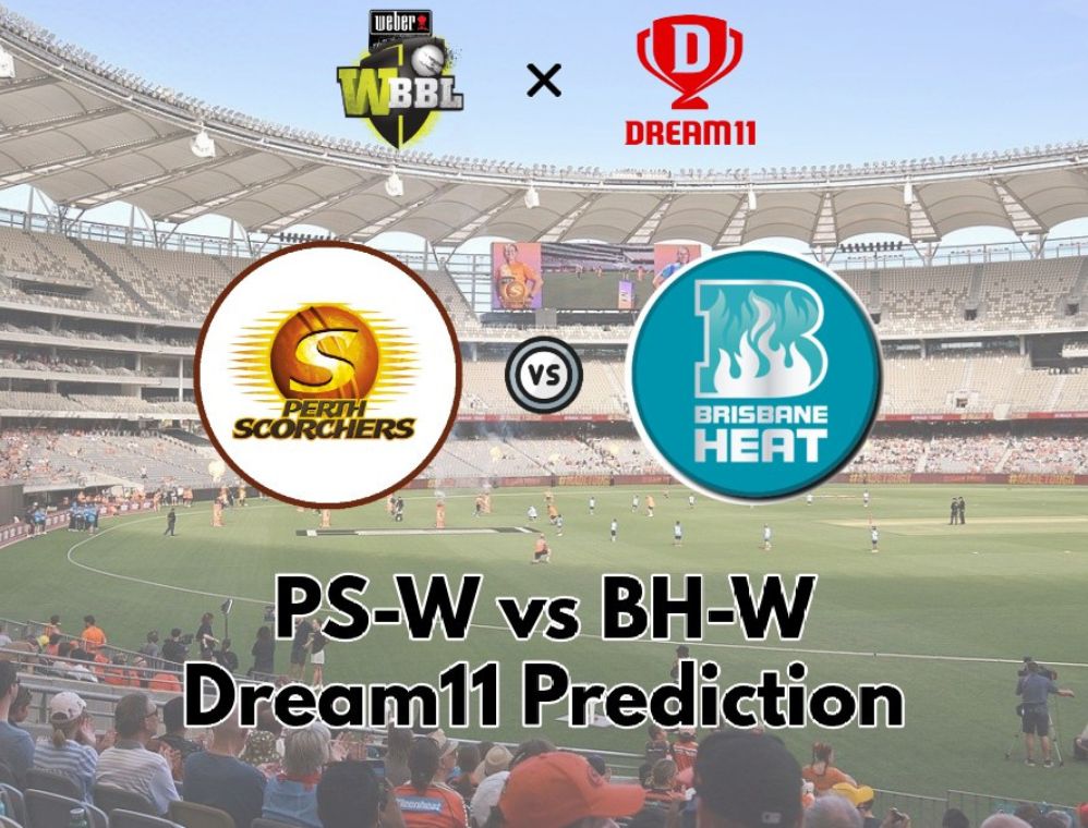 BH-W vs PS-W Dream11 Prediction Today | WBBL 2025 Match 6