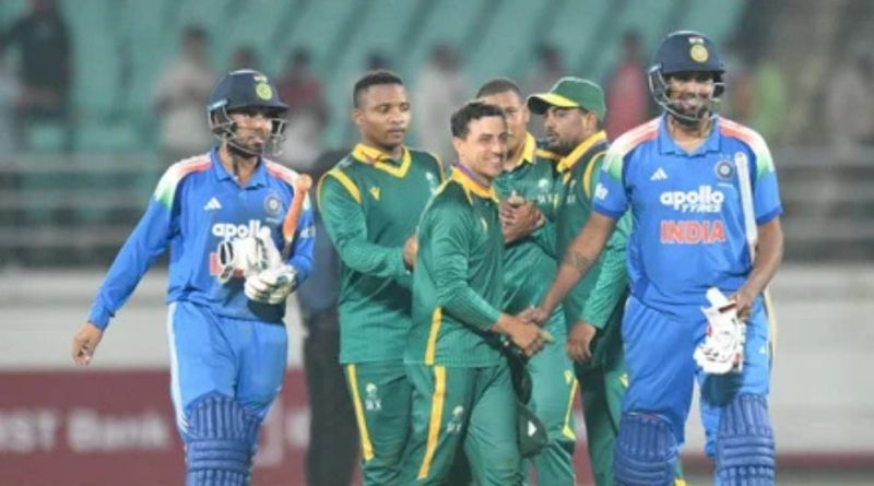 IND-A vs SA-A Dream11 Prediction
