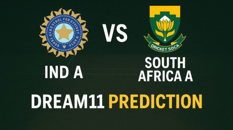 IND-A vs SA-A Dream11 Prediction