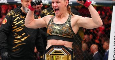 Valentina Shevchenko