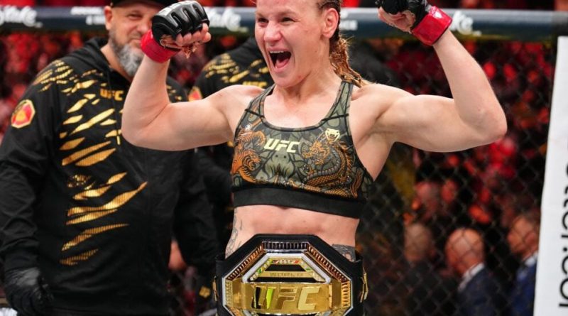 Valentina Shevchenko