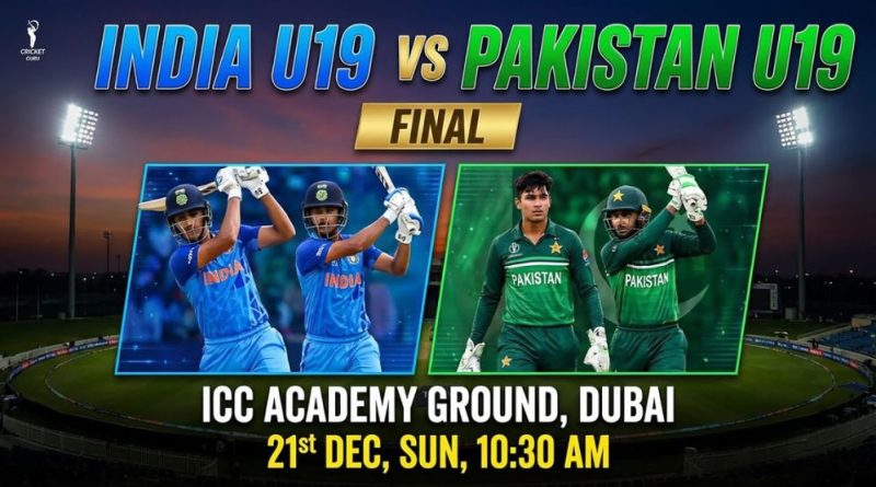 IND U19 vs PAK U19 Dream11 Prediction