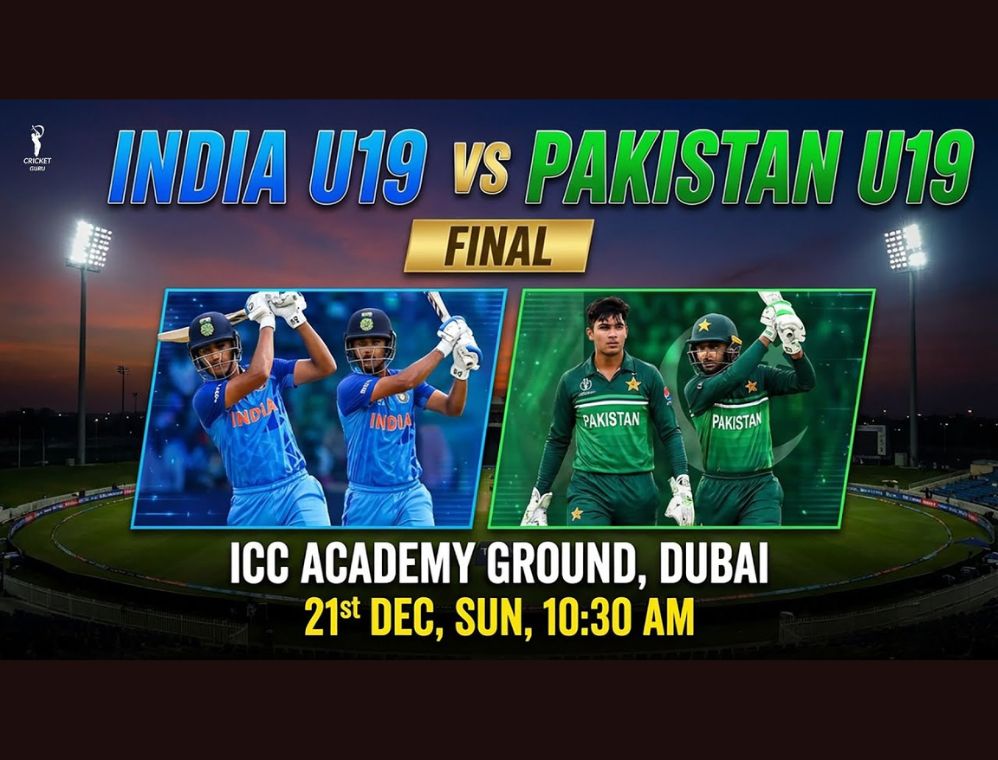 IND U19 vs PAK U19 Dream11 Prediction Today Match, Final – ACC Men’s U19 Asia Cup 2025