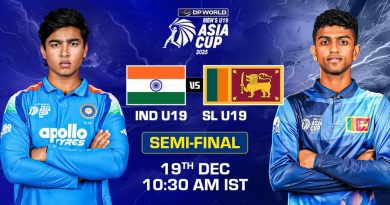 IND U19 vs SL U19 Dream11 Prediction
