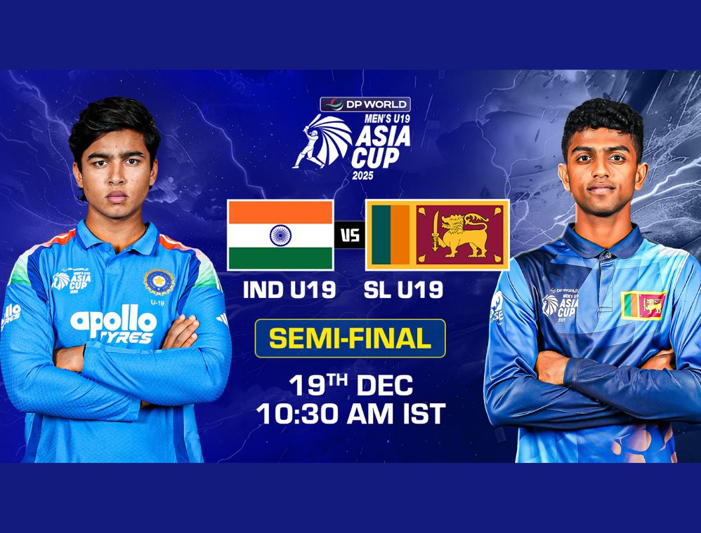 IND U19 vs SL U19 Dream11 Prediction Today Match, 1st Semi Final – ACC Men’s U19 Asia Cup 2025
