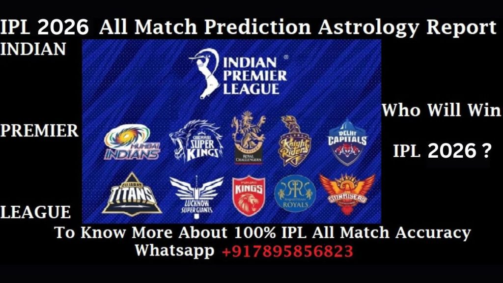 IPL 2026 All Match Prediction Astrology Bhavishyavani Report