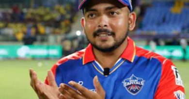 Prithvi Shaw