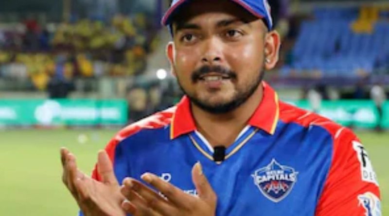 Prithvi Shaw