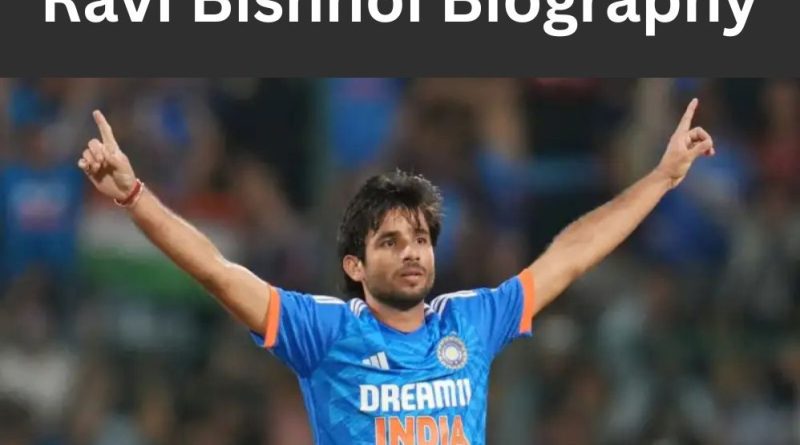 Ravi Bishnoi
