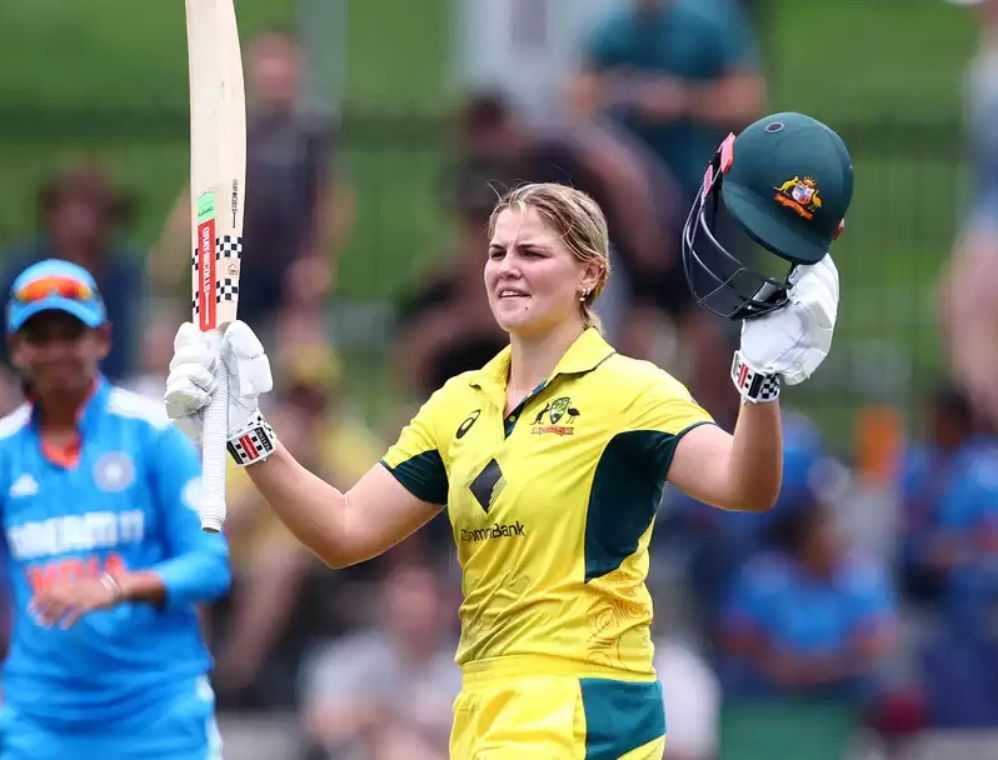 Georgia Voll Biography – Age, Career, Teams, Stats, Net Worth & More (WPL 2026)