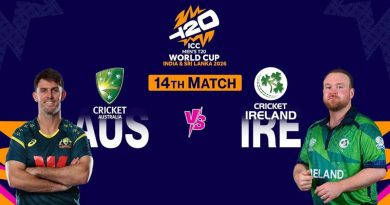 AUS vs IRE Dream11 Prediction
