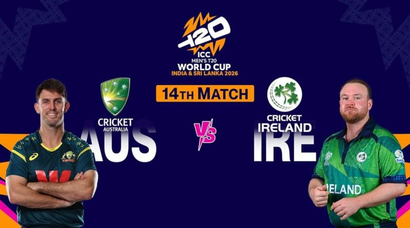 AUS vs IRE Dream11 Prediction