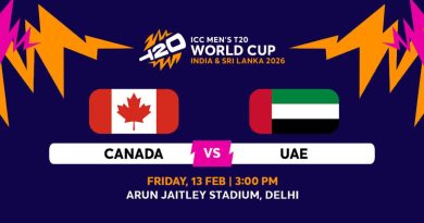 CAN vs UAE Dream11 Prediction